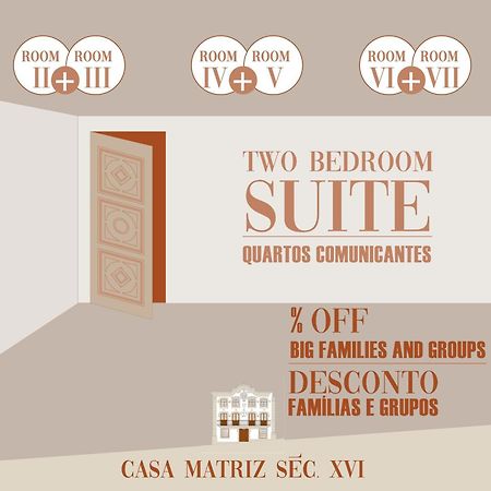 Mystay - Casa Matriz Sec XVI Penafiel Dış mekan fotoğraf