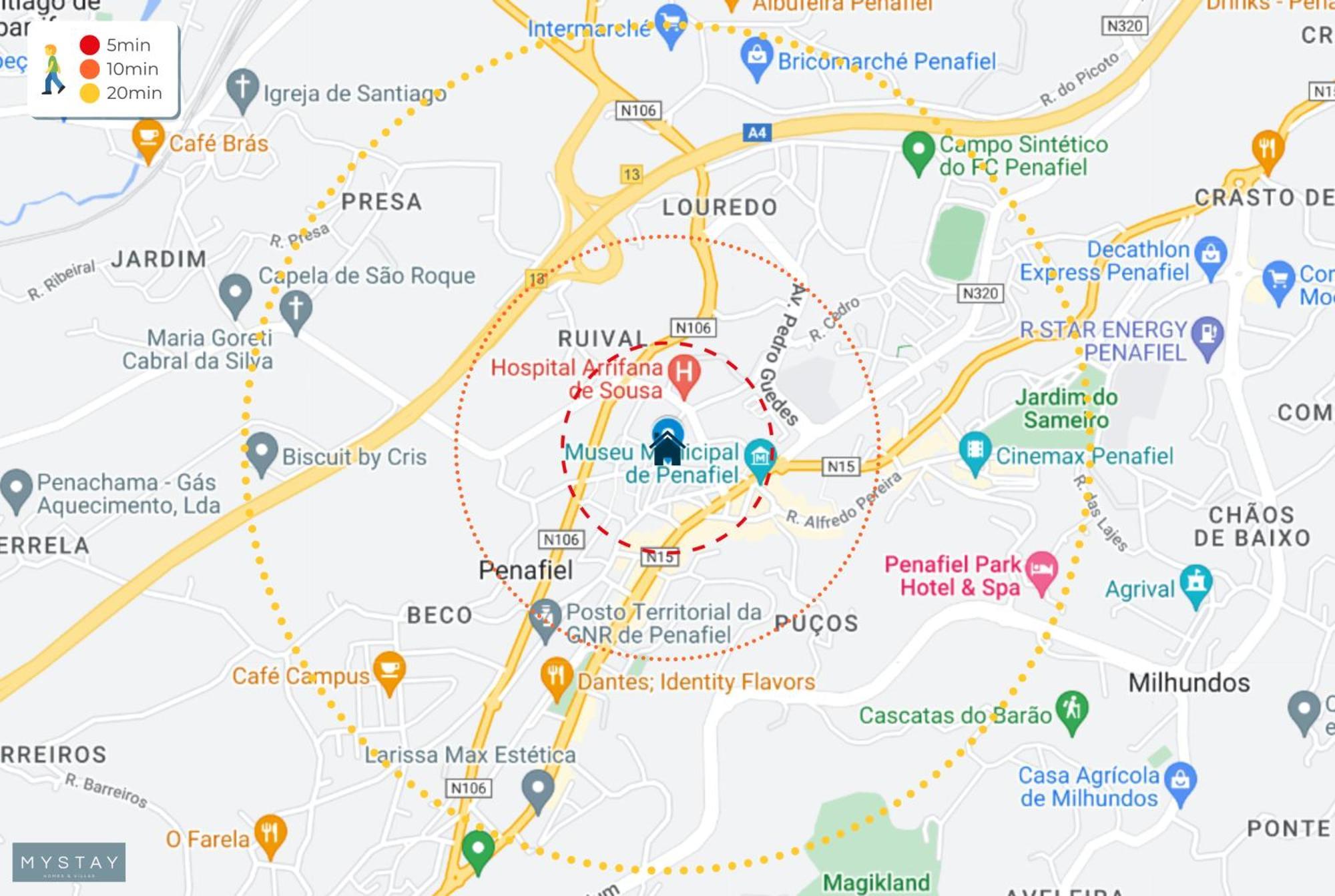 Mystay - Casa Matriz Sec XVI Penafiel Dış mekan fotoğraf