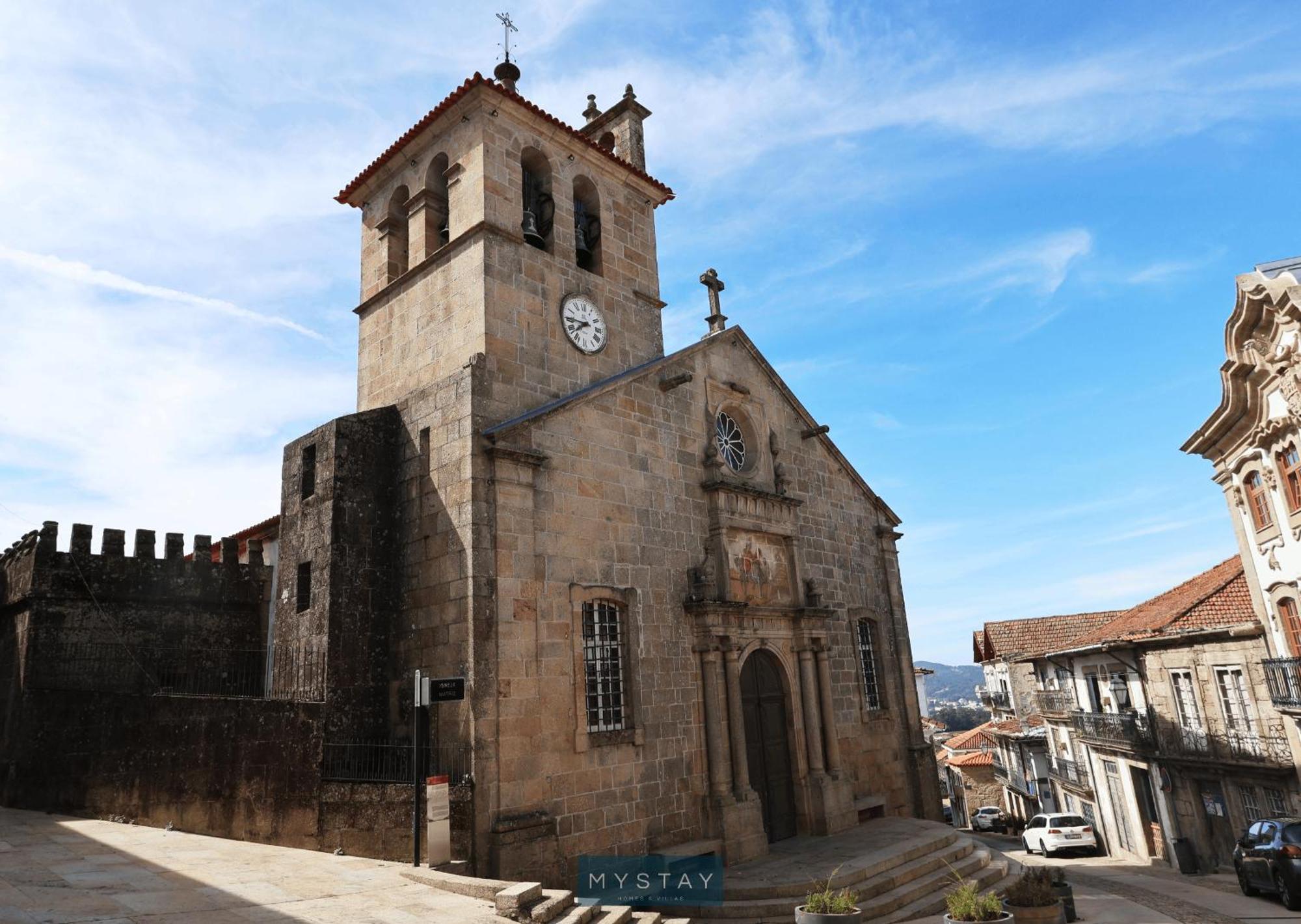 Mystay - Casa Matriz Sec XVI Penafiel Dış mekan fotoğraf