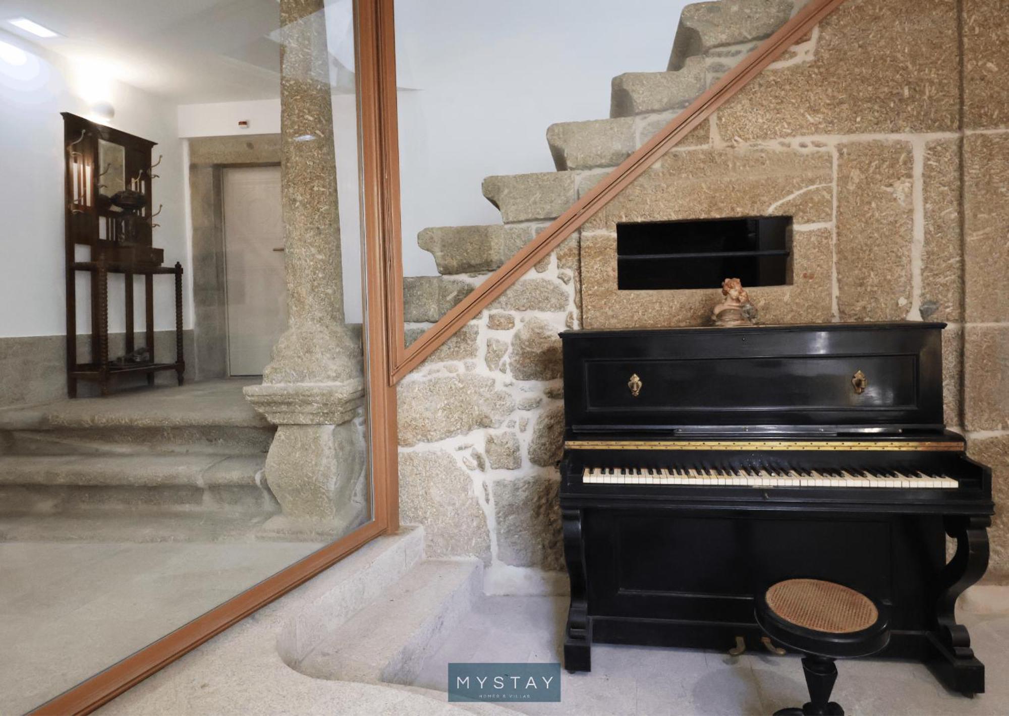 Mystay - Casa Matriz Sec XVI Penafiel Dış mekan fotoğraf