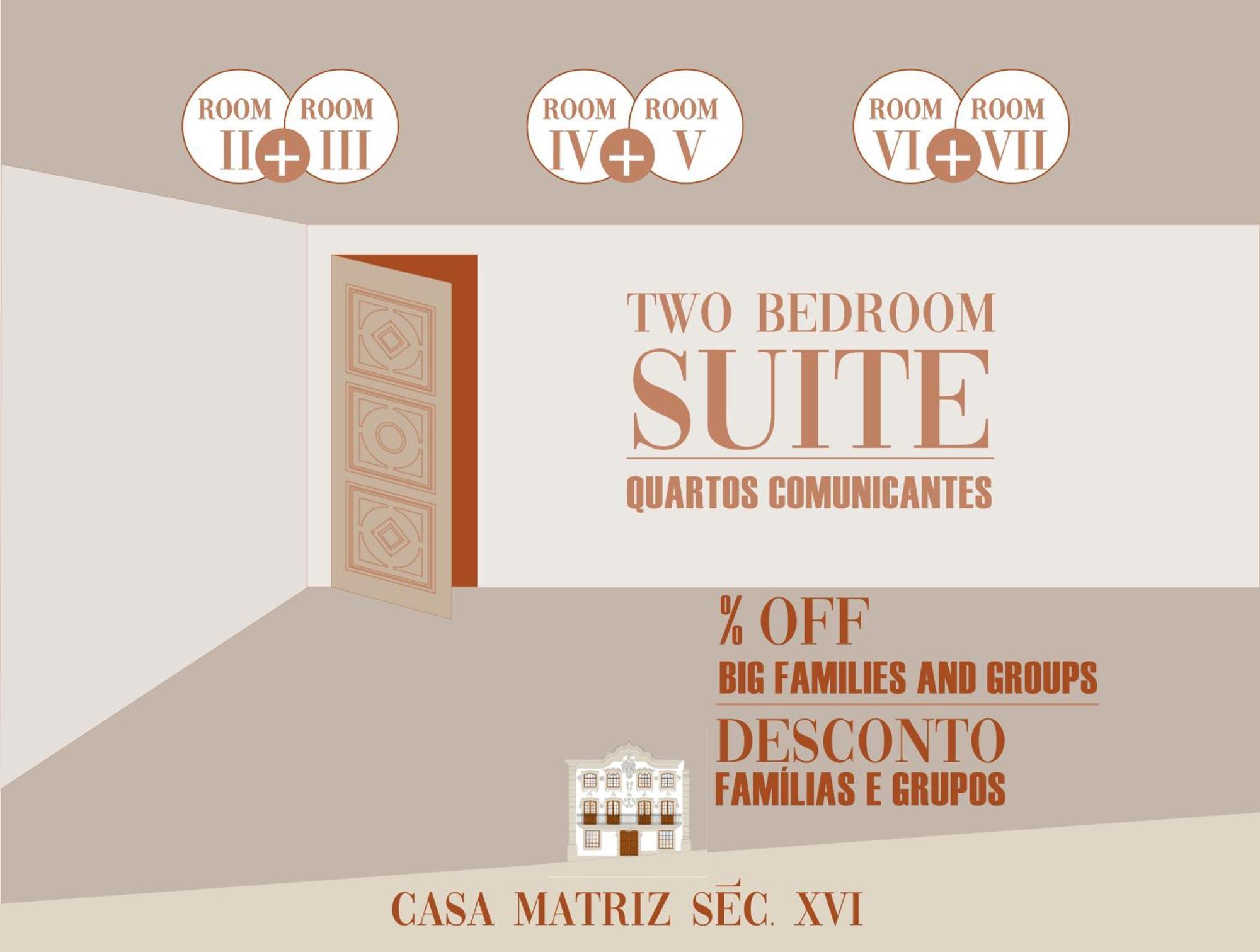 Mystay - Casa Matriz Sec XVI Penafiel Dış mekan fotoğraf